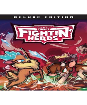 Them s Fightin Herds: Deluxe Edition XBOX One / Xbox Series X|S Xbox One Key EUROPE